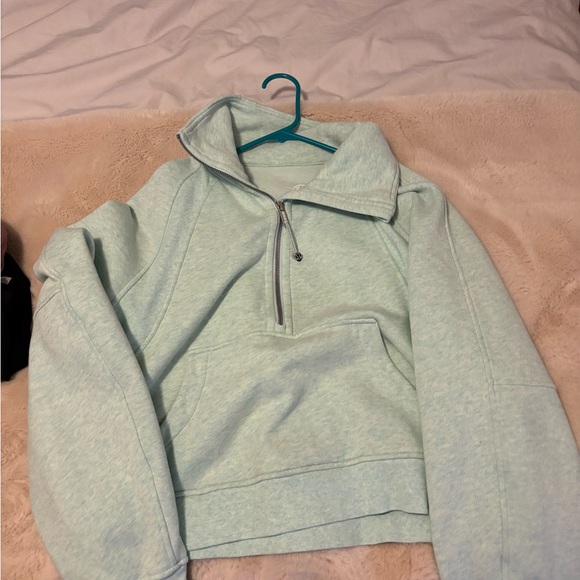 lululemon athletica Tops - lululemon athletica Scuba Funnel Neck Pullover